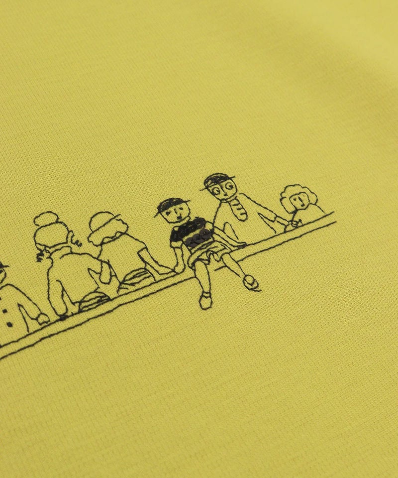 胸元デザインアップ(イエロー)