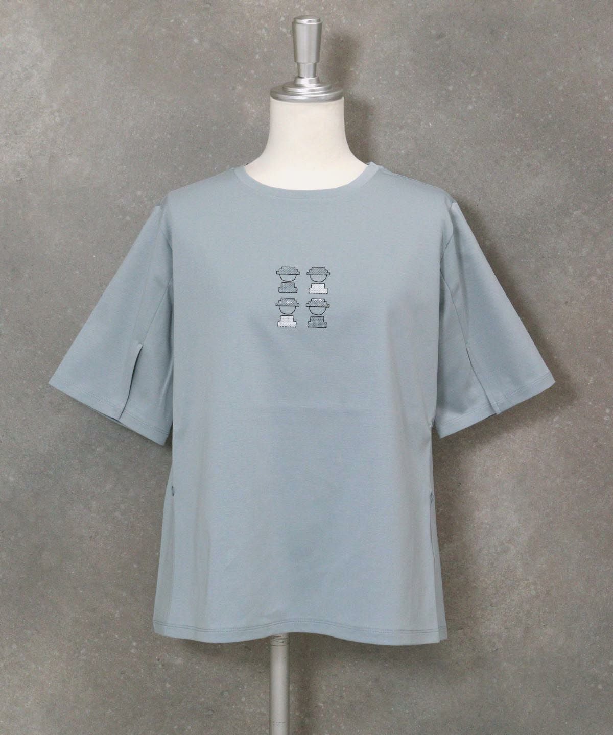 スパンコールピコUV冷感Tシャツ|スタジオピッコーネ-アウトレット