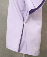 横ボタン(ライトパープル)