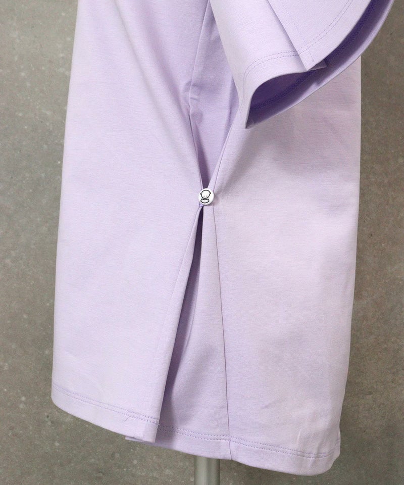 横ボタン(ライトパープル)