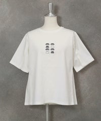 スパンコールピコUV冷感Ｔシャツ(ホワイト)