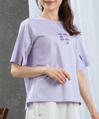 モデル着用（ライトパープル）