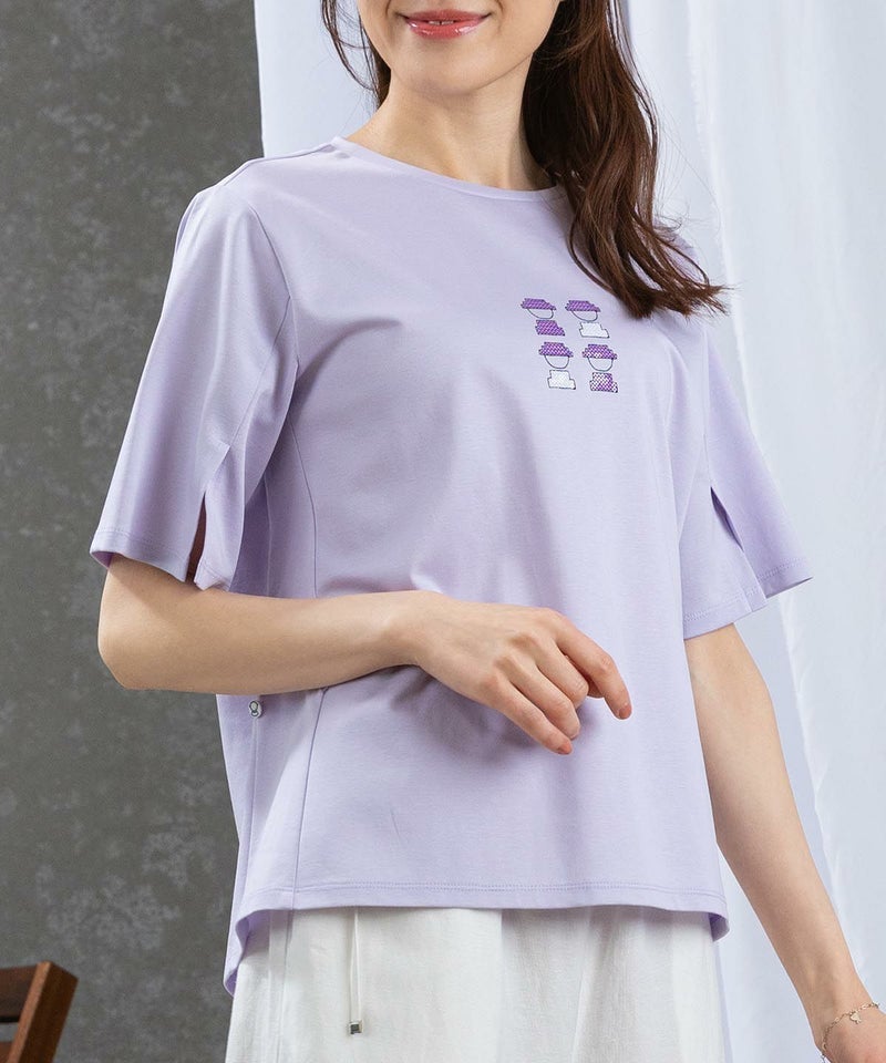 モデル着用（ライトパープル）