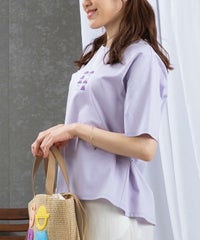 モデル着用（ライトパープル）