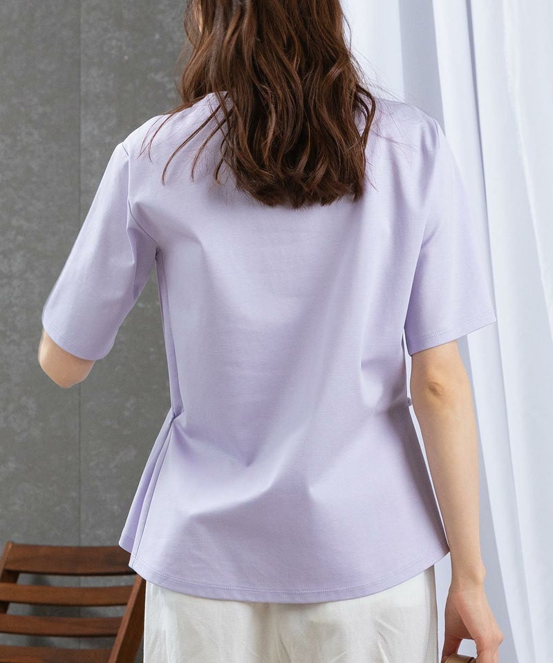 モデル着用（ライトパープル）