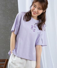 モデル着用（ライトパープル）