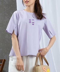 モデル着用（ライトパープル）