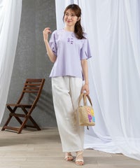 モデル着用（ライトパープル）