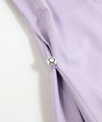 ボタン（ライトパープル）