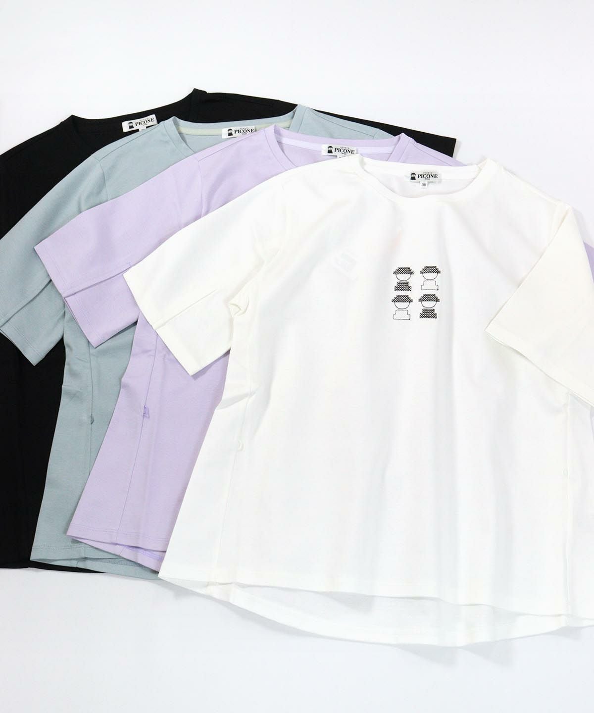 スパンコールピコUV冷感Tシャツ|スタジオピッコーネ - ゴルフウェアや