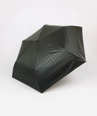 晴雨兼用ピコ柄折り畳み傘(ブラック)