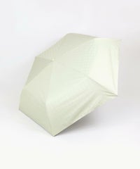 晴雨兼用ピコ柄折り畳み傘(ベージュ)