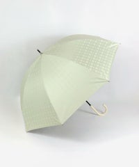 晴雨兼用ピコ柄傘(ベージュ)