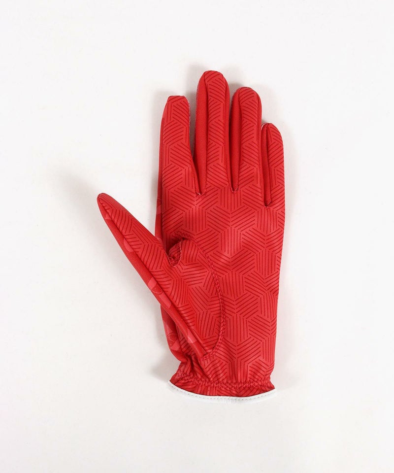 グローブ後（レッド）