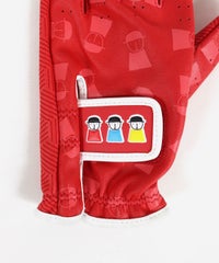 デザイン部分（レッド）