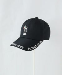 刺繍キャップ（ブラック）