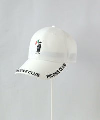 刺繍キャップ（ホワイト）