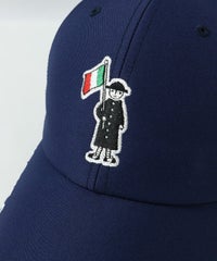 刺繍（ネイビー）