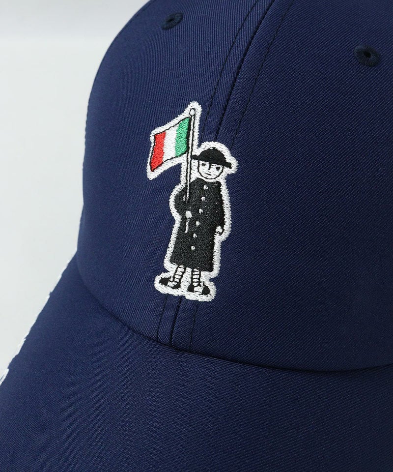 刺繍（ネイビー）