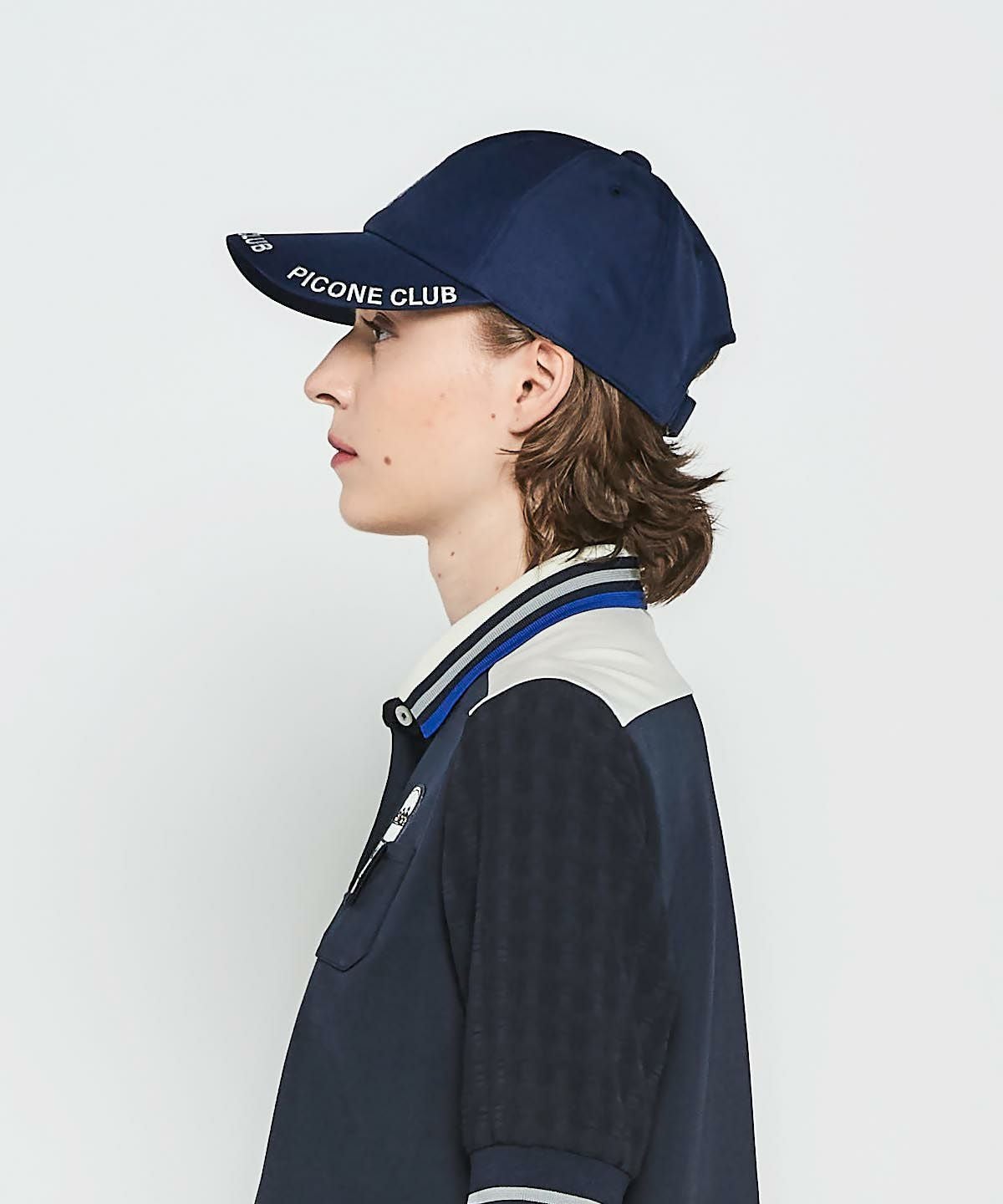 モデル画像（ネイビー）