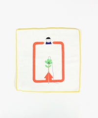 ハンドタオル＜HOUSE＞（ホワイト）