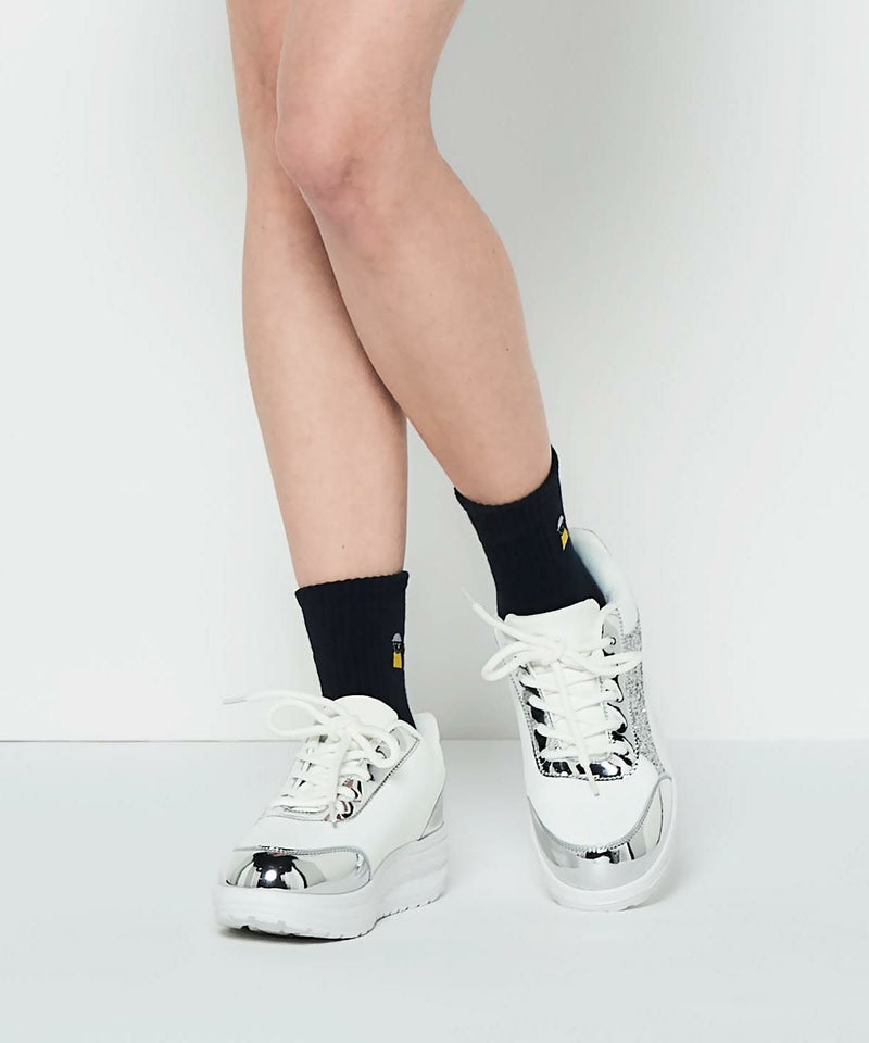 モデル着用画像（ネイビー）