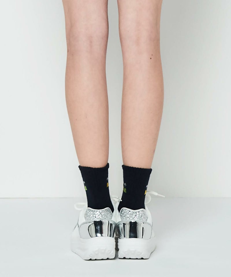 モデル着用画像（ネイビー）