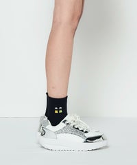 モデル着用画像（ネイビー）