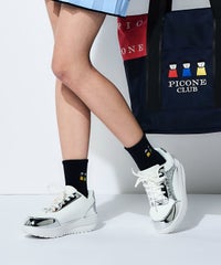 モデル着用画像（ネイビー）