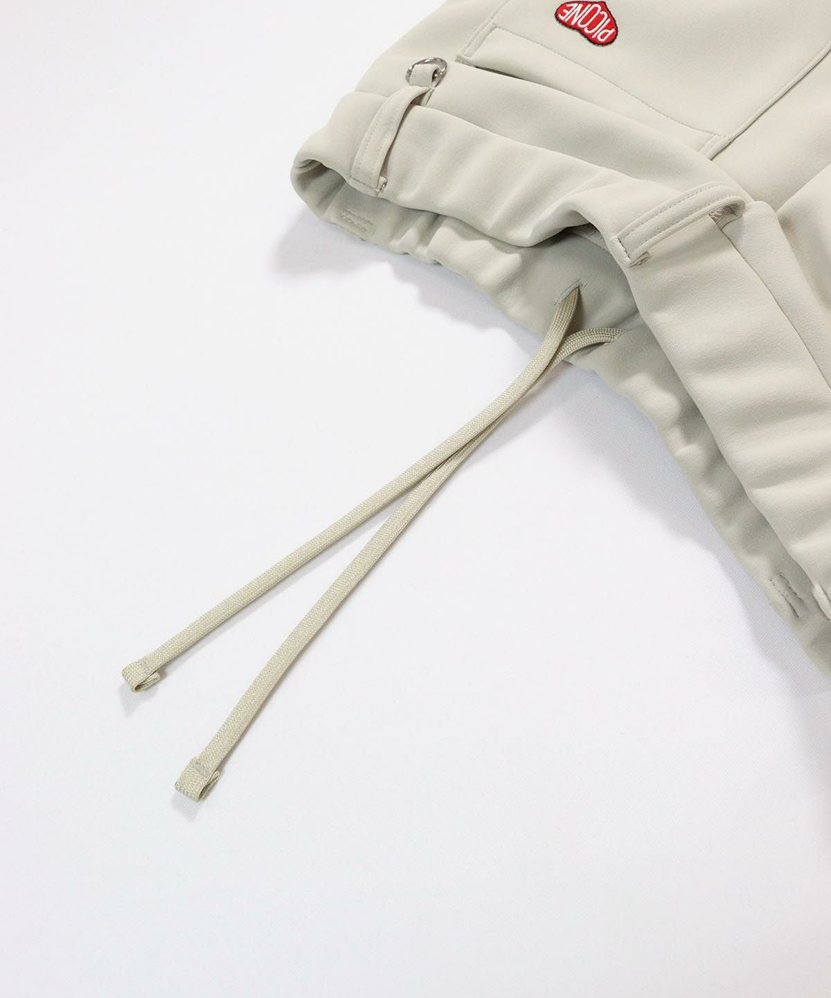 ウエスト部分(ライトグレー)