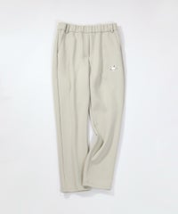 UVベーシックテーパードパンツ(ライトグレー)