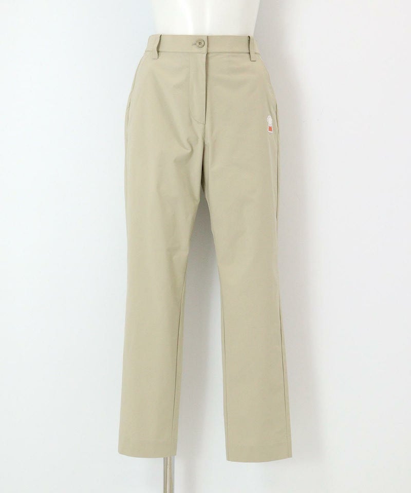 撥水ベーシックパンツ（ベージュ）