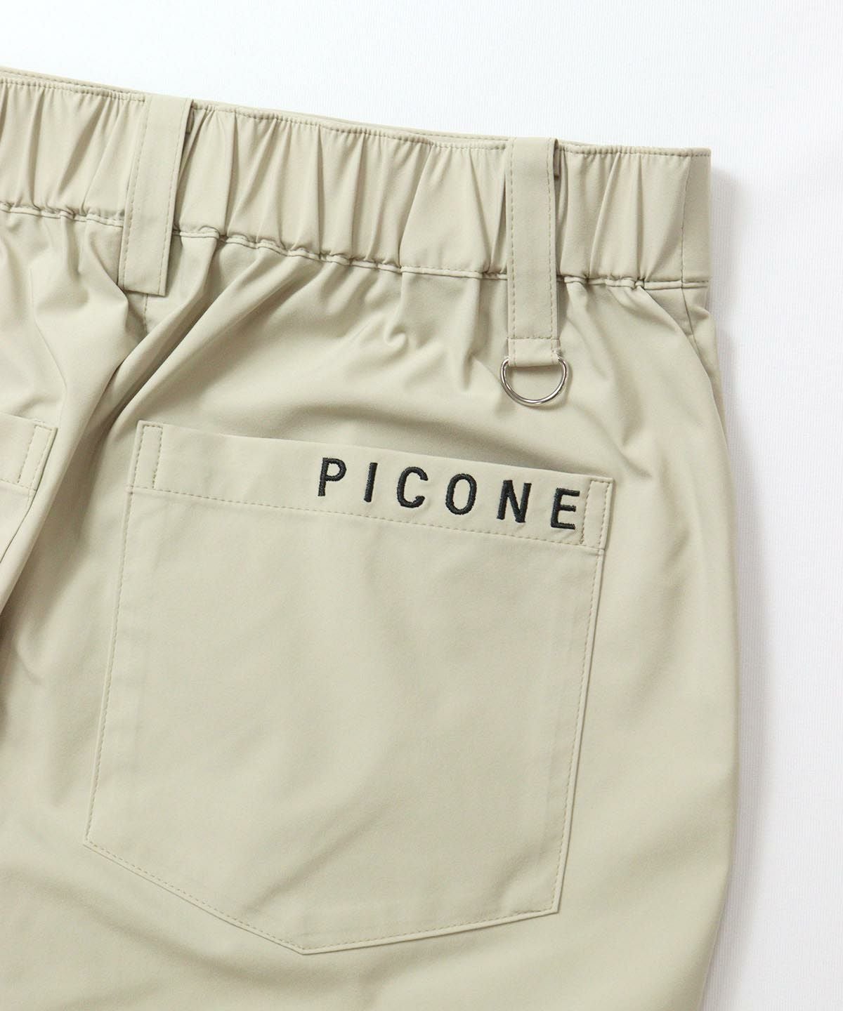 バックポケット部分（ベージュ）