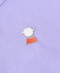 デザイン部分（ライトパープル）