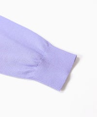 袖部分（ライトパープル）