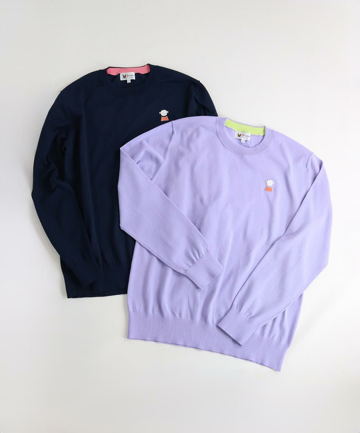 刺繍ニットプルオーバー|ピッコーネクラブ-アウトレット- - ゴルフ