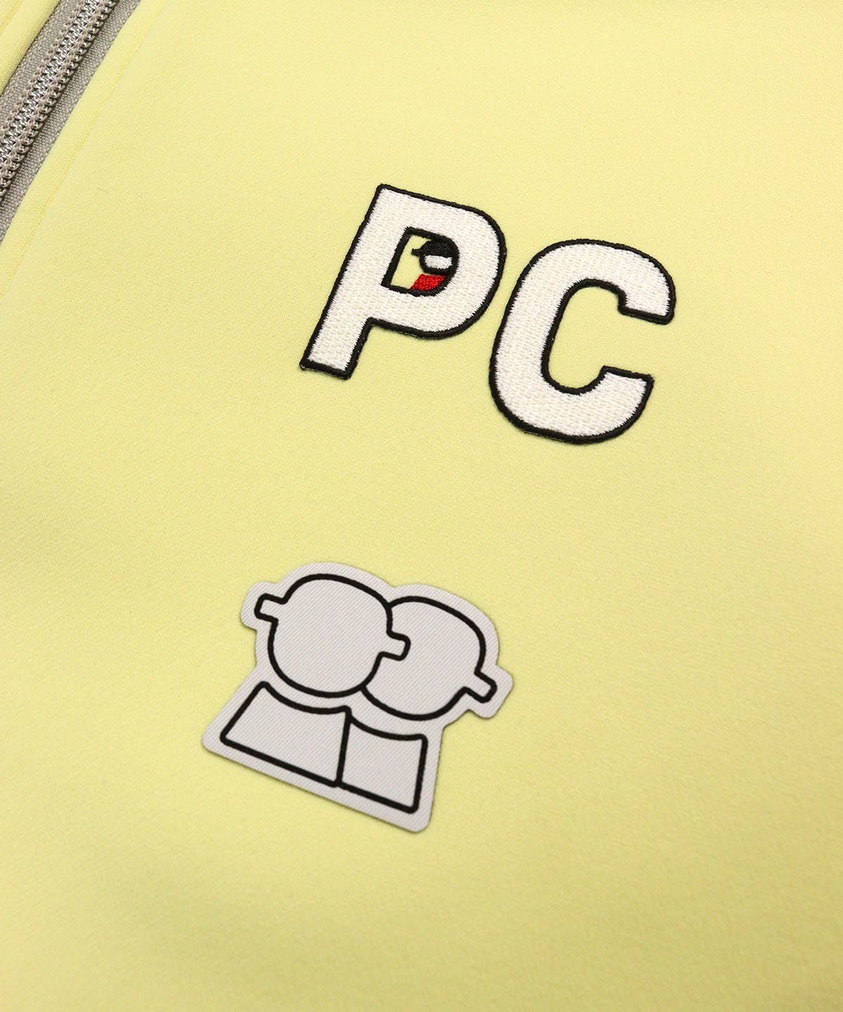 ワッペン（イエロー）