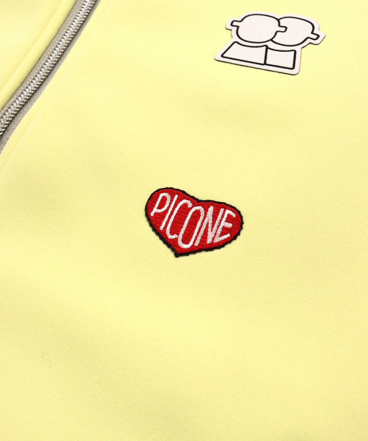 ワッペン（イエロー）