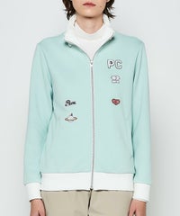 モデル着用画像（ライトグリーン）