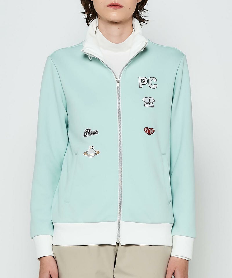 モデル着用画像（ライトグリーン）