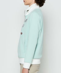 モデル着用画像（ライトグリーン）