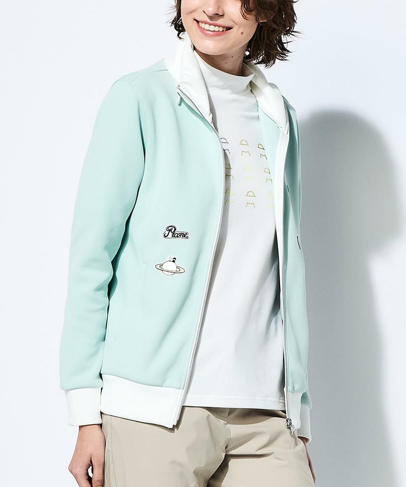 モデル着用画像（ライトグリーン）