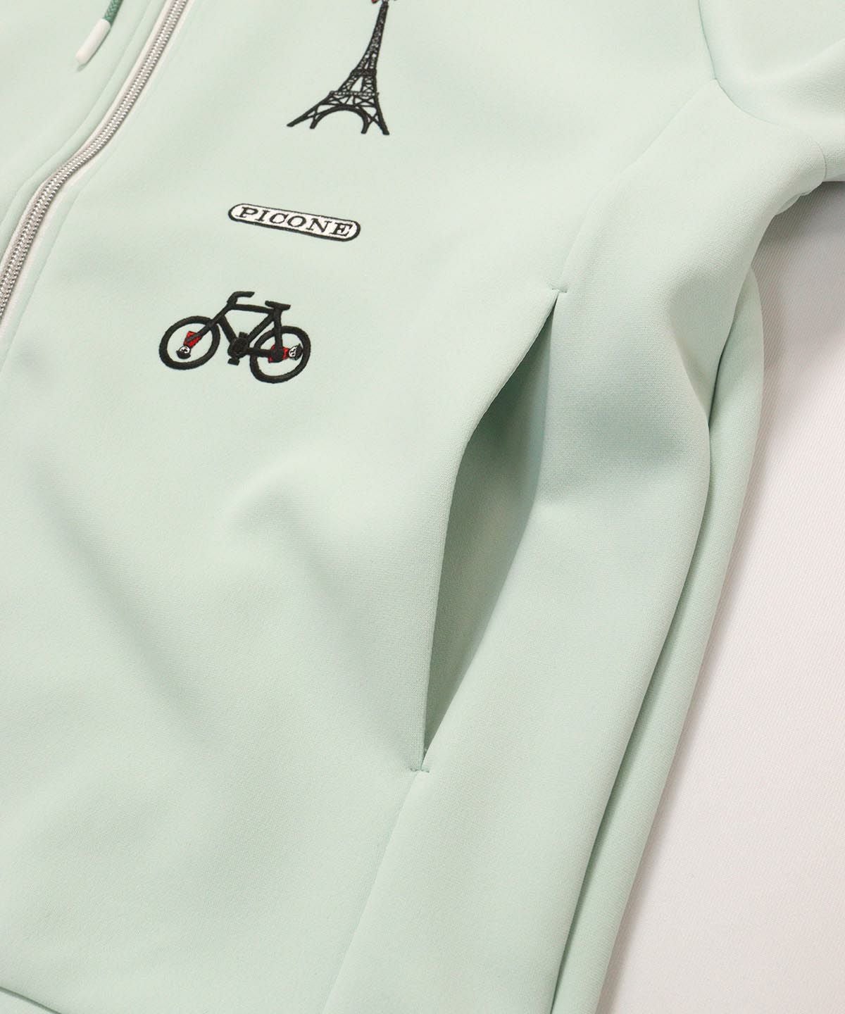 ポケット（ライトグリーン）