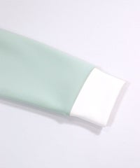 袖口（ライトグリーン）