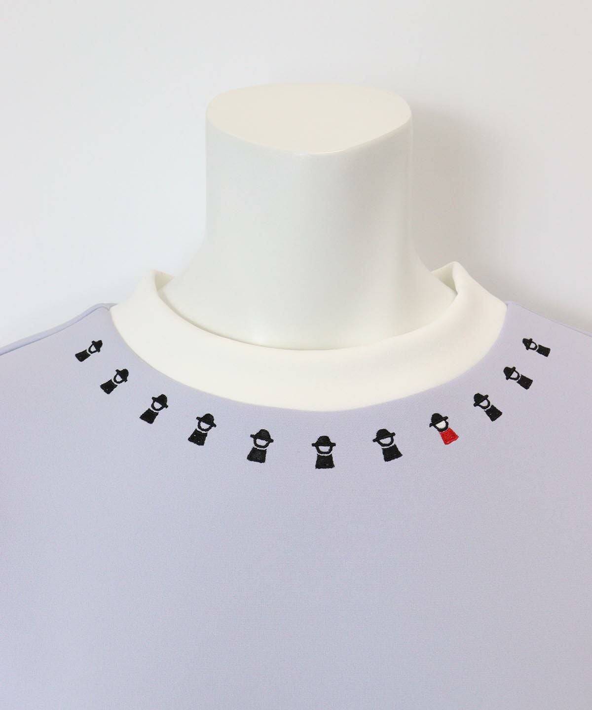 首周り（ライトブルー）