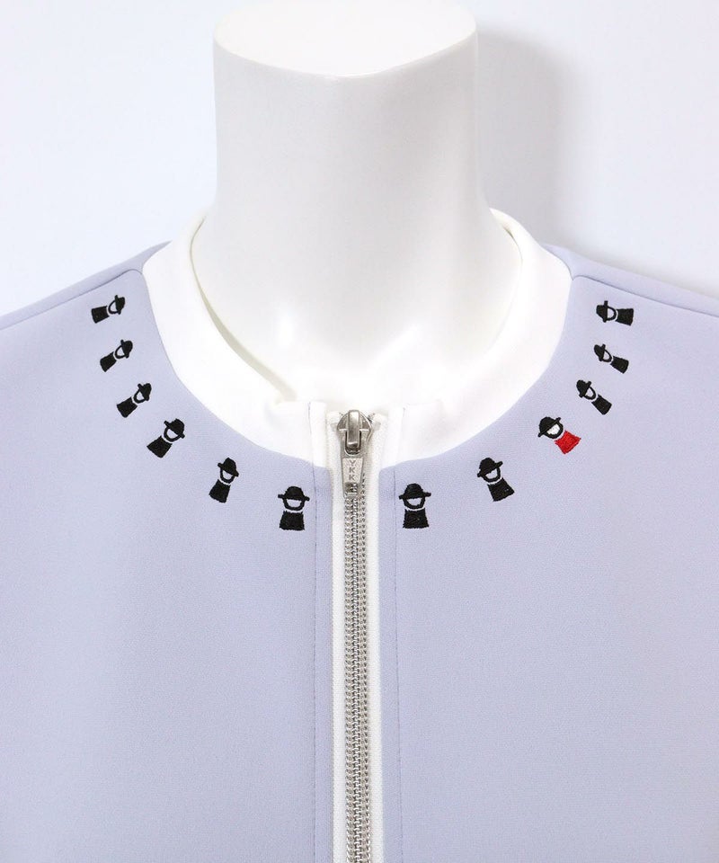 首周り（ライトブルー）