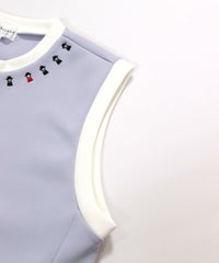 袖口（ライトブルー）