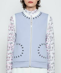 モデル着用画像（ライトブルー）