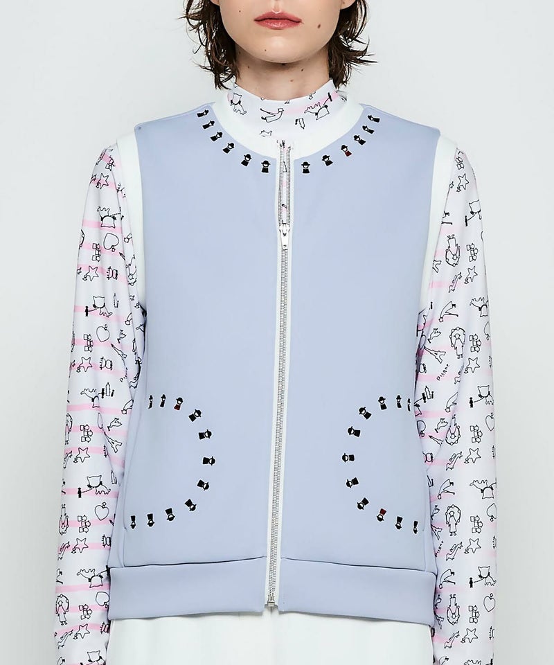 モデル着用画像（ライトブルー）