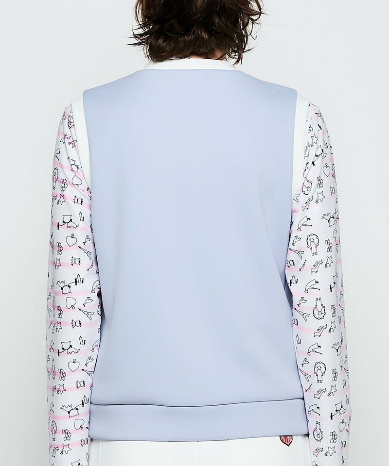 モデル着用画像（ライトブルー）